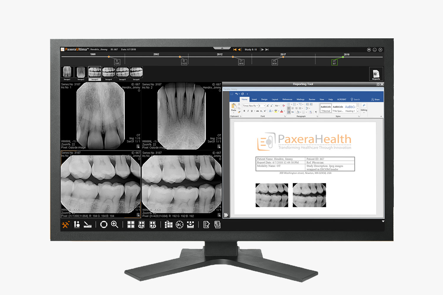 Fully Equipped Dental PACS