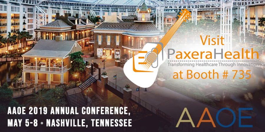 See us at AAOE19 - Booth # 735